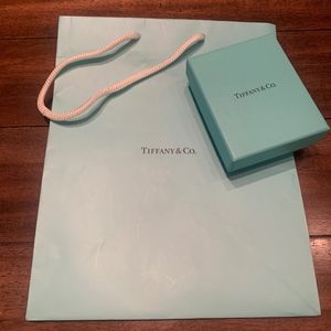 Tiffany & Co. Shopping Bag & Box